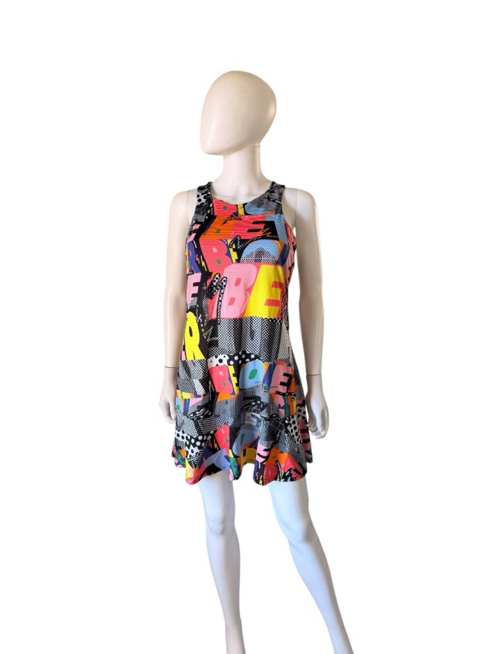Adidas Tennis Y- Dress Pride Primeblue Multicolor Size XL